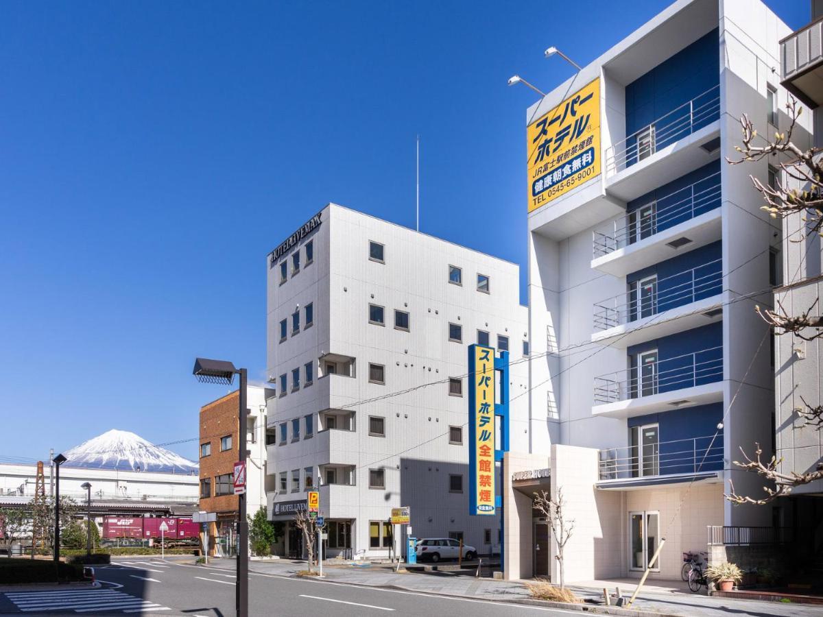 Super Hotel Jr Fujiekimae Kinenkan Fuji  Exterior photo