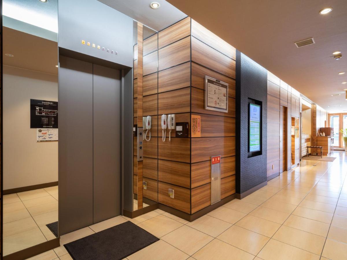Super Hotel Jr Fujiekimae Kinenkan Fuji  Exterior photo